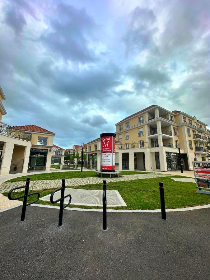 Апартаменти Evasion Feerique - 10Min Disney 30Mn Paris Монтеврен Екстер'єр фото