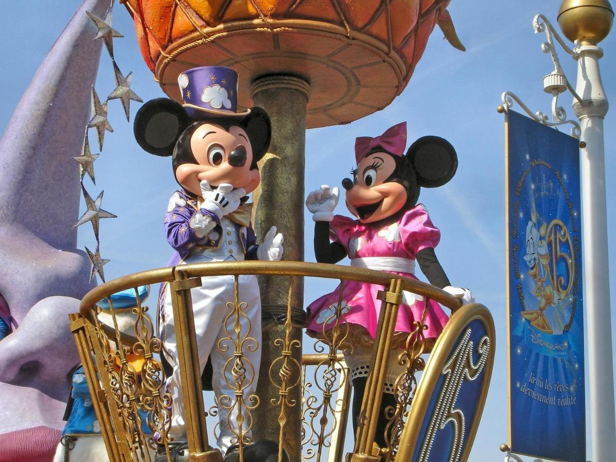 Апартаменти Evasion Feerique - 10Min Disney 30Mn Paris Монтеврен Екстер'єр фото