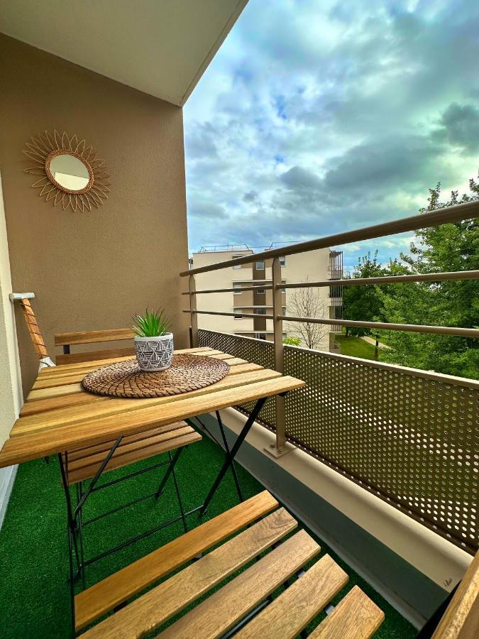 Апартаменти Evasion Feerique - 10Min Disney 30Mn Paris Монтеврен Екстер'єр фото